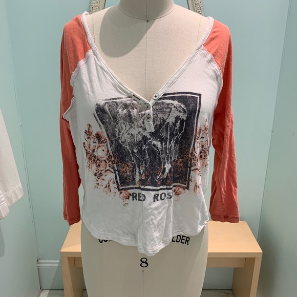 We The Free Tops - We the free crop soft tee